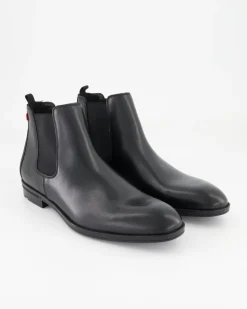 FAUSTO Chelsea Boots in Schwarz