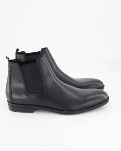 FAUSTO Chelsea Boots in Schwarz