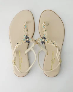 FB1092 Sandalen in Beige