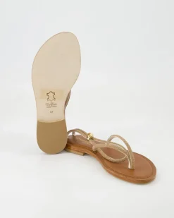 FD03 Sandalen in Braun