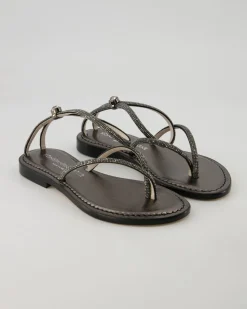 FD03 Sandalen in Schwarz