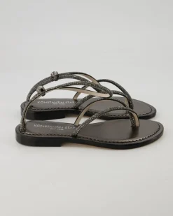 FD03 Sandalen in Schwarz