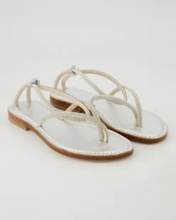 FD03 Sandalen in Silber