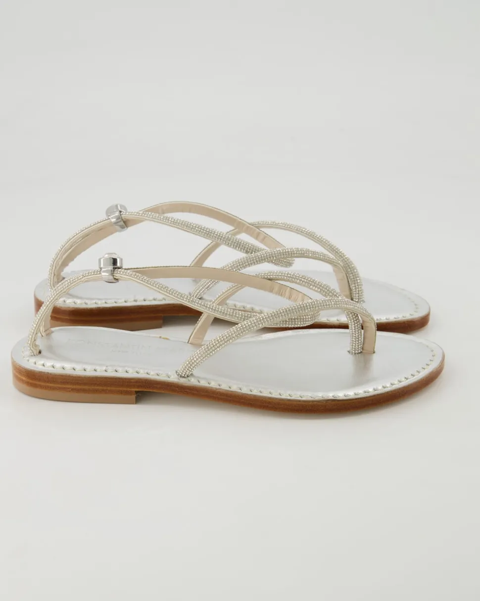 FD03 Sandalen in Silber