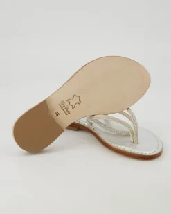 FD03 Sandalen in Silber