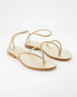 FD03 Zehentrenner in Gold