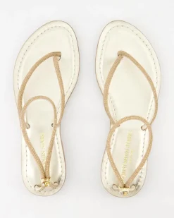 FD03 Zehentrenner in Gold