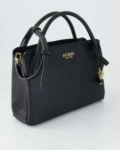 Fedana Elite Satchel Handtasche in Schwarz