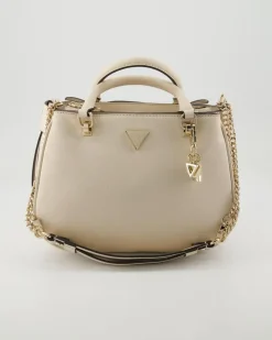 Fedora Shoulder Bag Handtasche in Beige