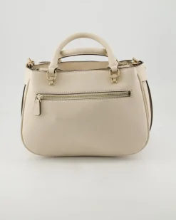 Fedora Shoulder Bag Handtasche in Beige