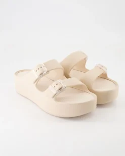 Fenix 08 Pantoletten in Beige