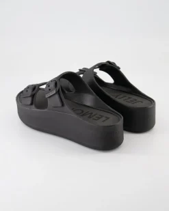 Fenix 01 Pantoletten in Schwarz