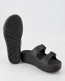 Fenix 01 Pantoletten in Schwarz