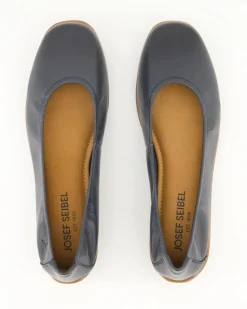 FENJA 01 Ballerinas in Blau