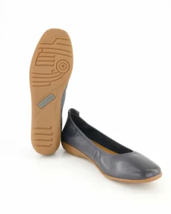 FENJA 01 Ballerinas in Blau