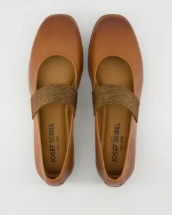 FENJA 25 Ballerinas in Braun