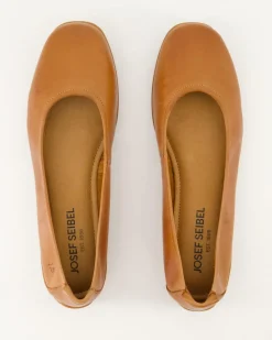 FENJA 01 Ballerinas in Braun