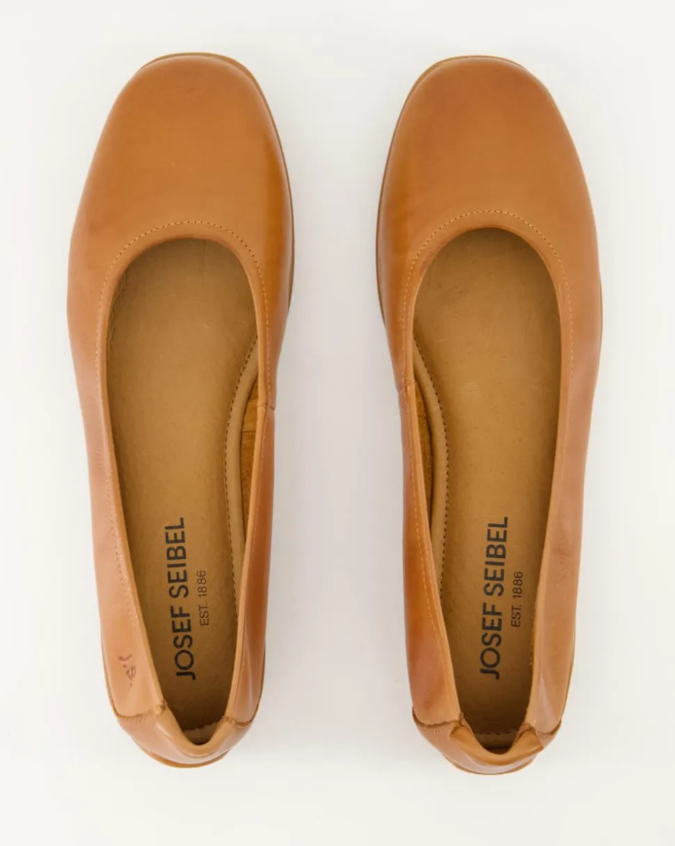 FENJA 01 Ballerinas in Braun