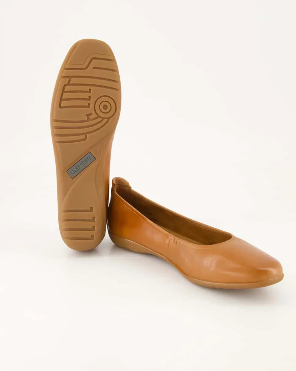 FENJA 01 Ballerinas in Braun