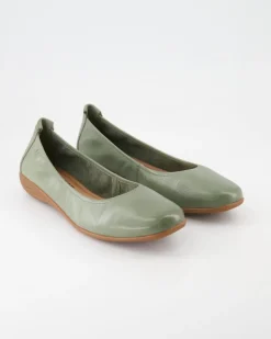 FENJA 01 Ballerinas in Grün