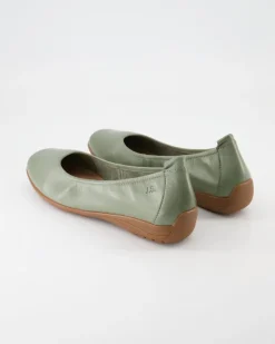 FENJA 01 Ballerinas in Grün