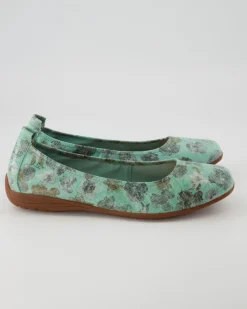 FENJA 01 Ballerinas in Grün