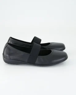 FENJA 25 Ballerinas in Schwarz