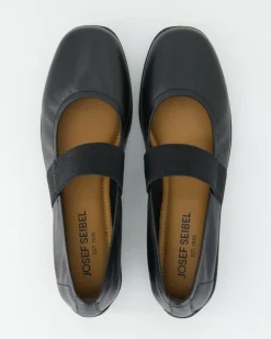 FENJA 25 Ballerinas in Schwarz