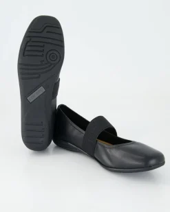 FENJA 25 Ballerinas in Schwarz