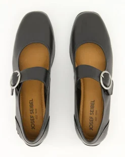 FENJA 18 Ballerinas in Schwarz