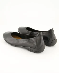 FENJA 01 Ballerinas in Schwarz