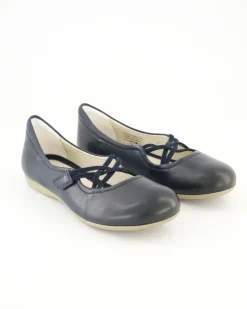FIONA 39 Ballerinas in Blau