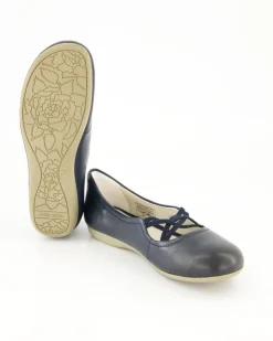 FIONA 39 Ballerinas in Blau