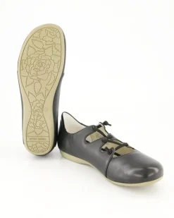 Fiona 04 Slipper in Schwarz