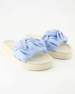 Fjord Flower Pantoletten in Blau