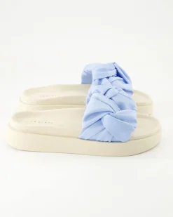 Fjord Flower Pantoletten in Blau