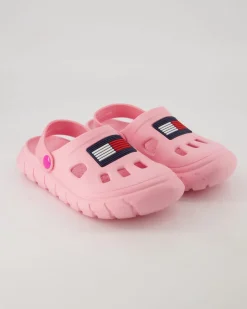 Flag Sandalen in Rosa