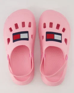 Flag Sandalen in Rosa