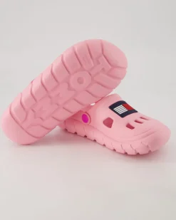 Flag Sandalen in Rosa