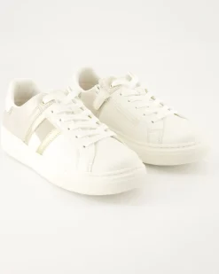 Flag Sneaker in Weiß