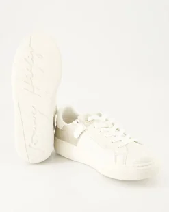 Flag Sneaker in Weiß