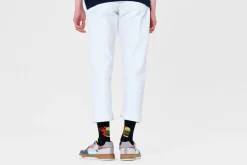 Flaming Burger Sock Socken in Mehrfarbig