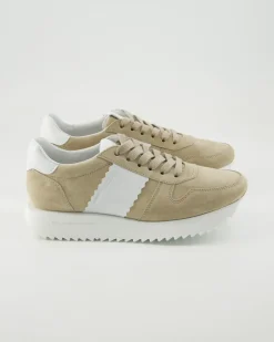 Flash Sneaker in Beige