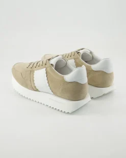 Flash Sneaker in Beige
