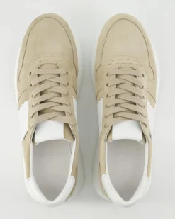 Flash Sneaker in Beige