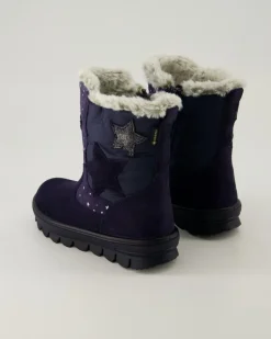 Flavia Stiefel in Blau