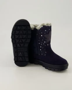 Flavia Stiefel in Blau