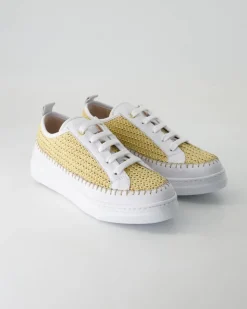 Fleu Raf Schnürschuhe in Beige