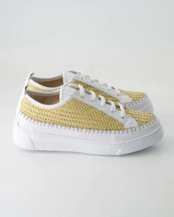 Fleu Raf Schnürschuhe in Beige