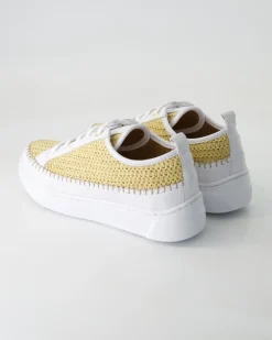 Fleu Raf Schnürschuhe in Beige